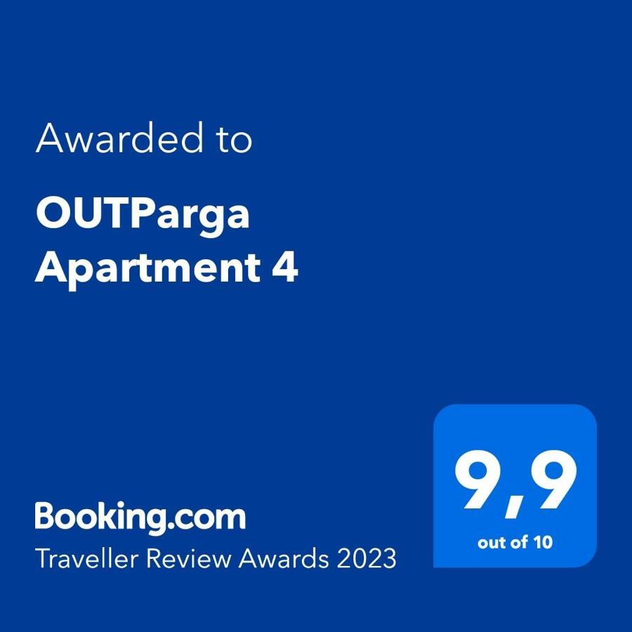 Outparga Apartment 4 Екстер'єр фото